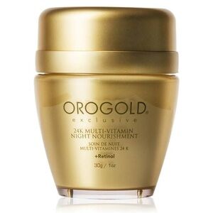 OROGOLD 24K Multi-Vitamin Night Nourishment Cream - Gold